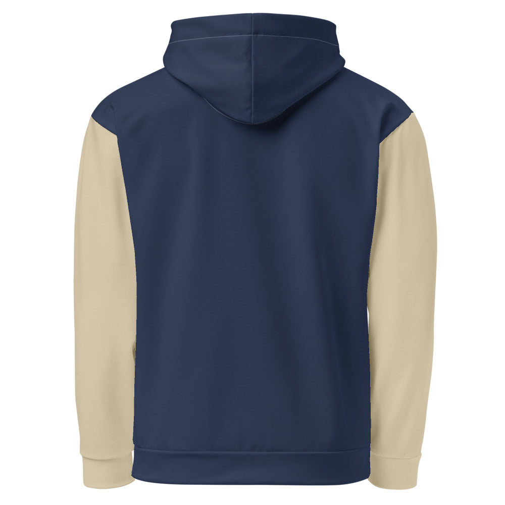 Microphone | Beige and Blue — Ghost · Back